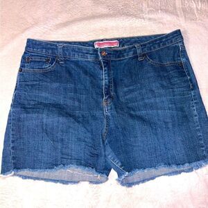 Plus size Gap jean shorts size 16